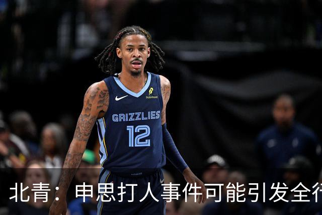 北青：申思打人事件可能引发全行业治理，受过处罚仍在业内的人会被整治